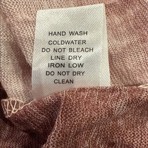 110 And The Why Tie Dye Tie Front Detail Long Bell Sleeve Blouse - Picture 10 of 10